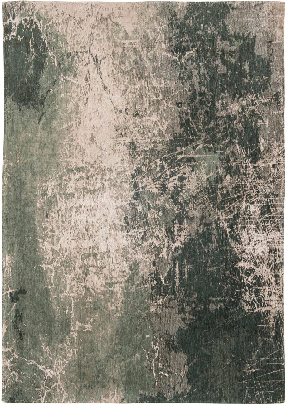 Louis De Poortere carpet LX 8723 Mad Men Cracks Dark Pine