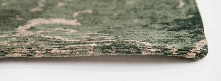 Louis De Poortere carpet LX 8723 Mad Men Cracks Dark Pine side