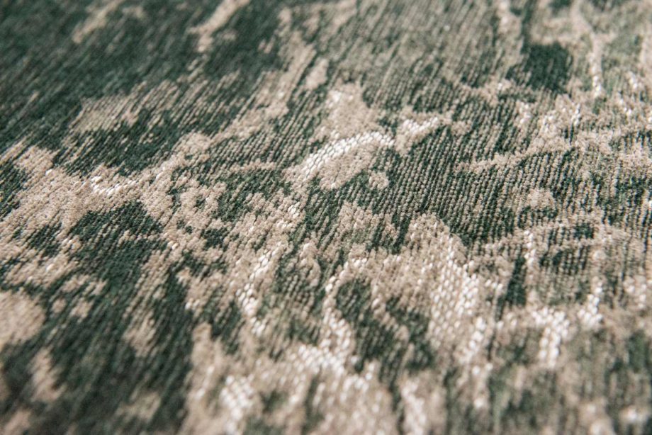Louis De Poortere carpet LX 8723 Mad Men Cracks Dark Pine zoom 2