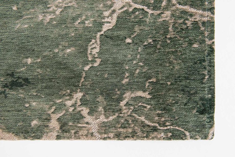 Louis De Poortere carpet LX 8723 Mad Men Cracks Dark Pine zoom 3