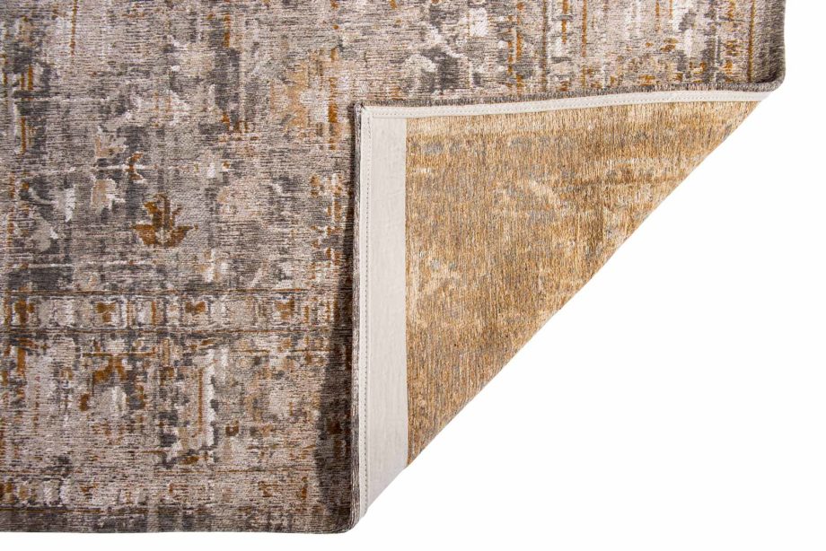 Louis De Poortere carpet LX 8884 Antiquarian Ushak Suleiman Grey back