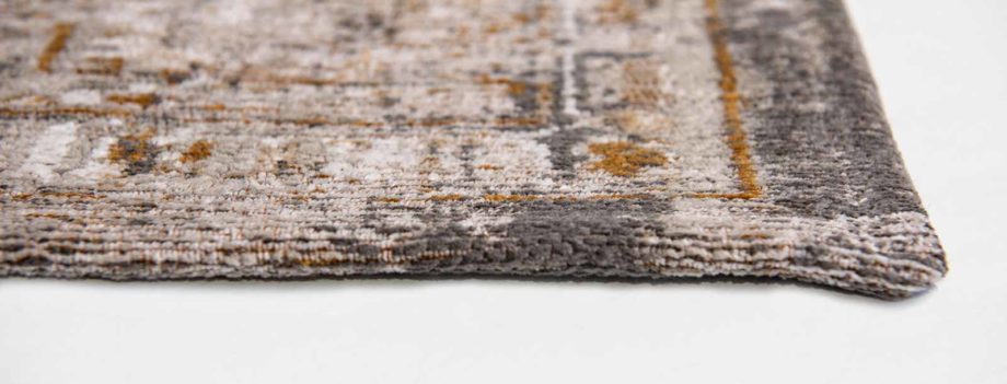 Louis De Poortere carpet LX 8884 Antiquarian Ushak Suleiman Grey side