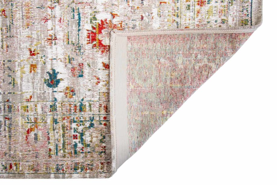 Louis De Poortere carpet LX 8894 Antiquarian Ushak Turkish Delight back