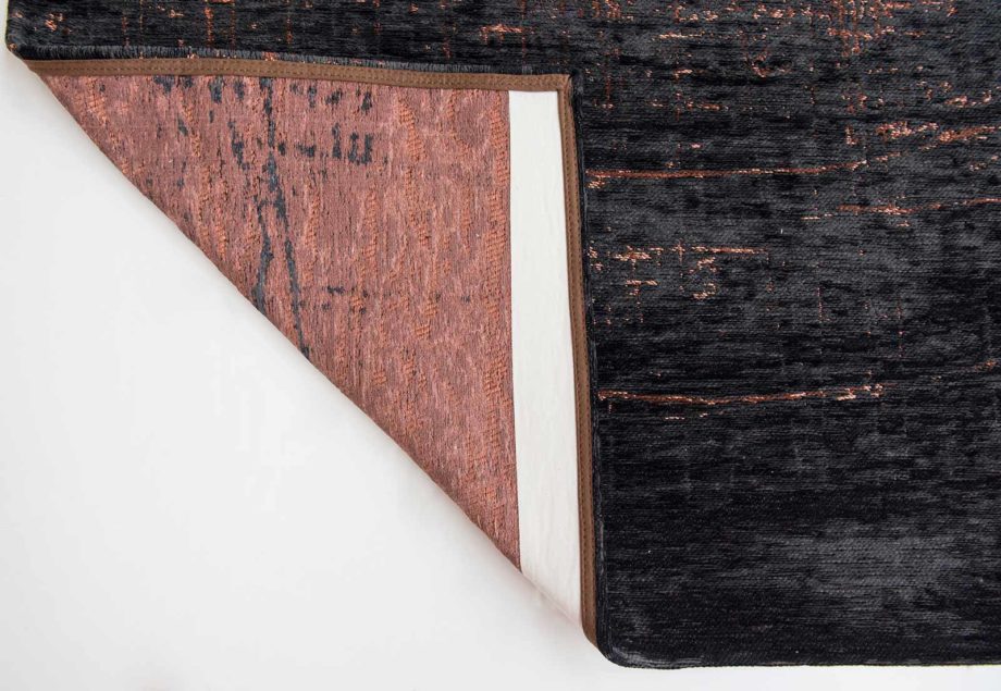Louis De Poortere carpet LX 8925 Mad Men Griff Soho Copper back