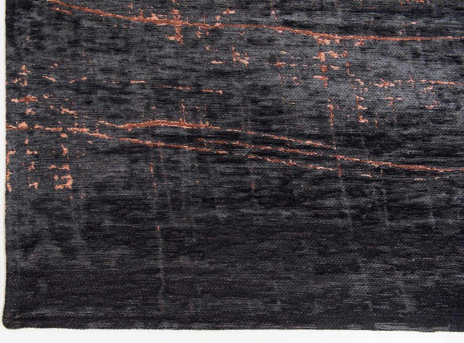 Louis De Poortere carpet LX 8925 Mad Men Griff Soho Copper corner