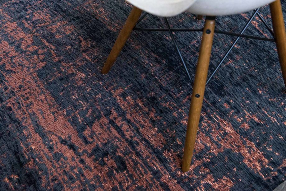 Louis De Poortere carpet LX 8925 Mad Men Griff Soho Copper zoom 2