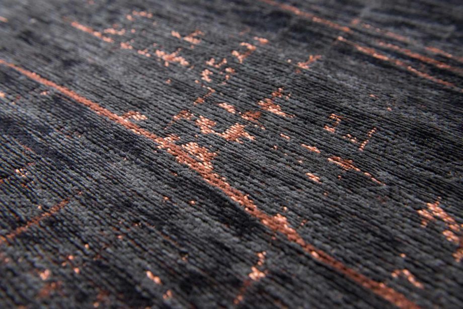 Louis De Poortere carpet LX 8925 Mad Men Griff Soho Copper zoom