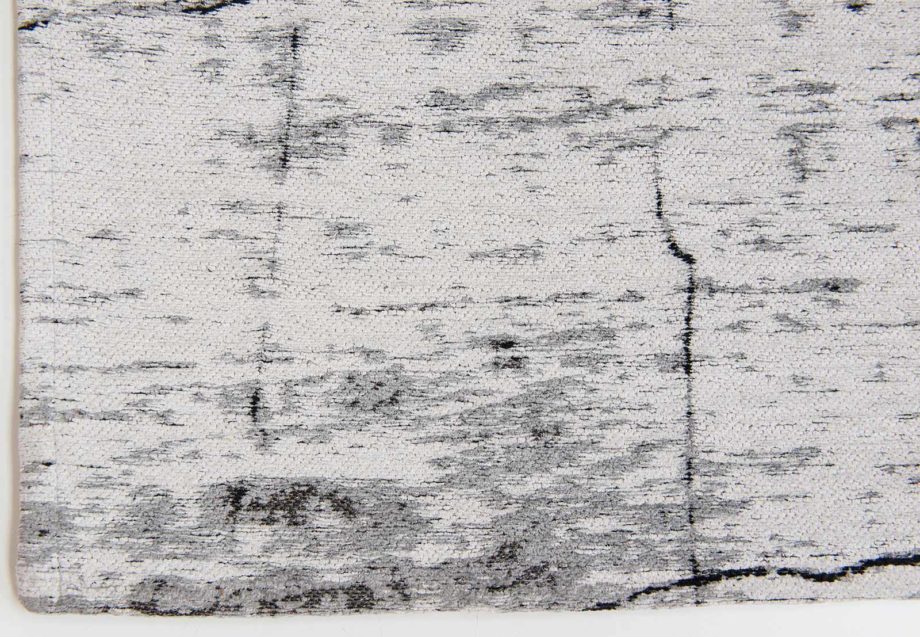 Louis De Poortere carpet LX 8926 Mad Men Griff Metro Black and White corner