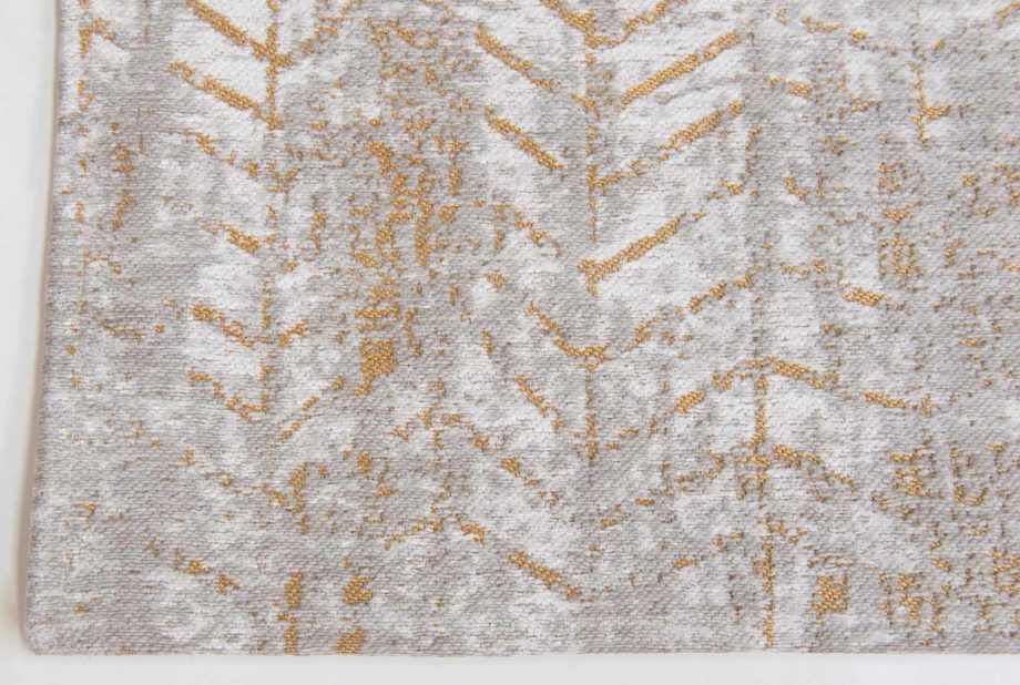 Louis De Poortere carpet LX 8928 Mad Men Jacobs Ladder Central Yellow corner