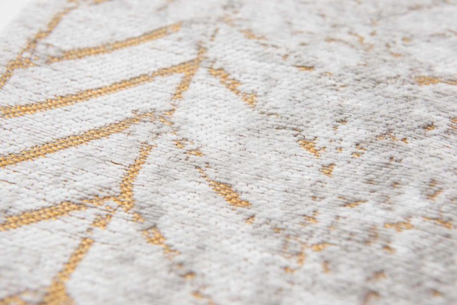 Louis De Poortere carpet LX 8928 Mad Men Jacobs Ladder Central Yellow zoom