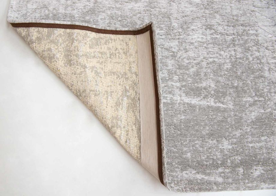 Louis De Poortere carpet LX 8929 Mad Men Jacobs Ladder White Plains back