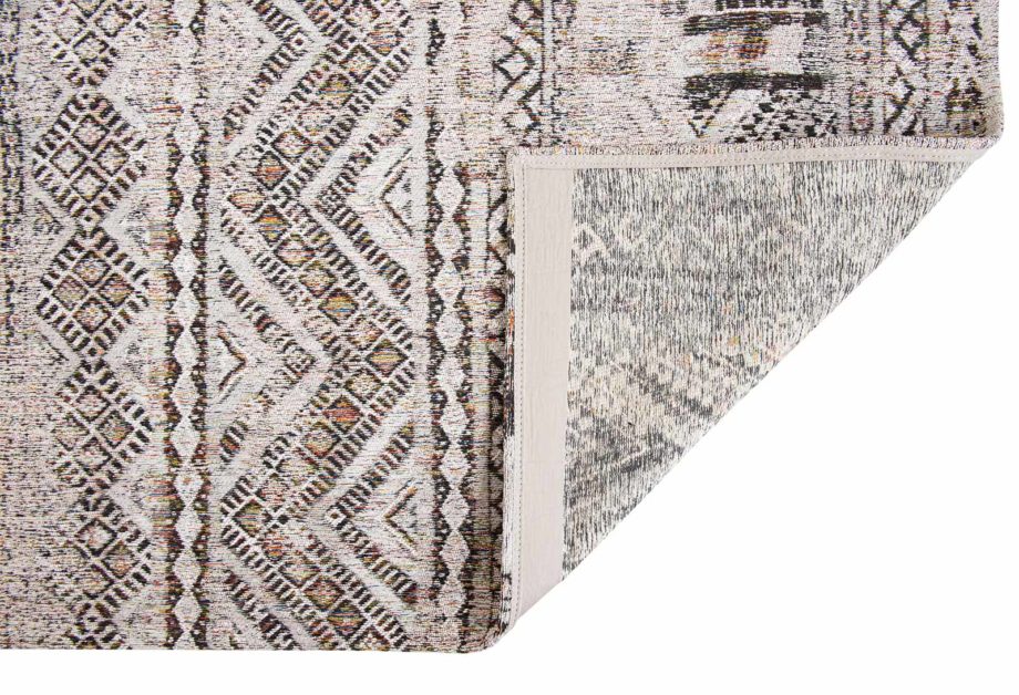 Louis De Poortere carpet LX 9114 Antiquarian Kilim Medina White back