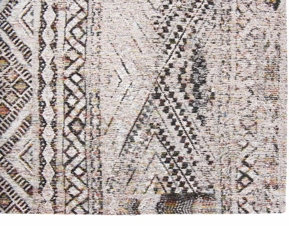 Louis De Poortere carpet LX 9114 Antiquarian Kilim Medina White corner