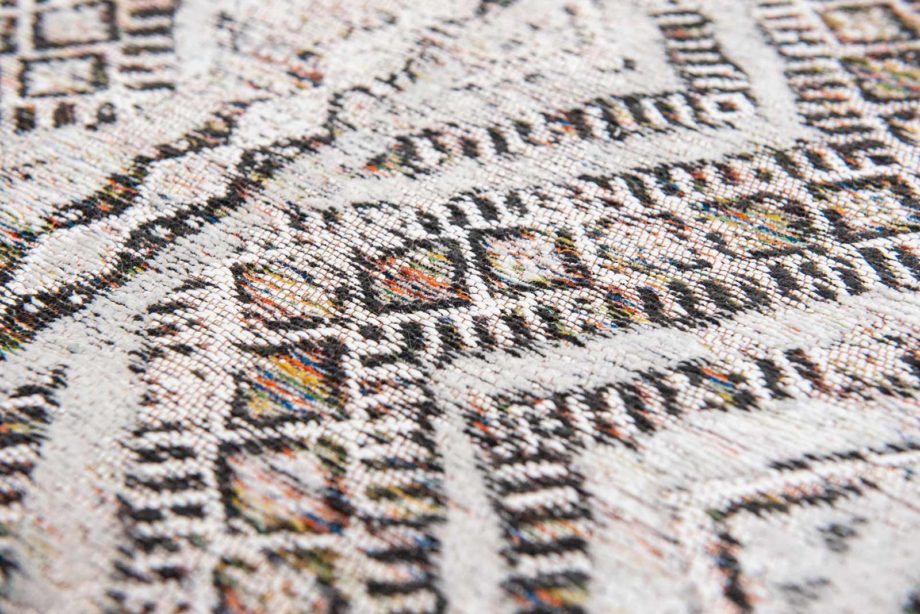 Louis De Poortere carpet LX 9114 Antiquarian Kilim Medina White zoom 1