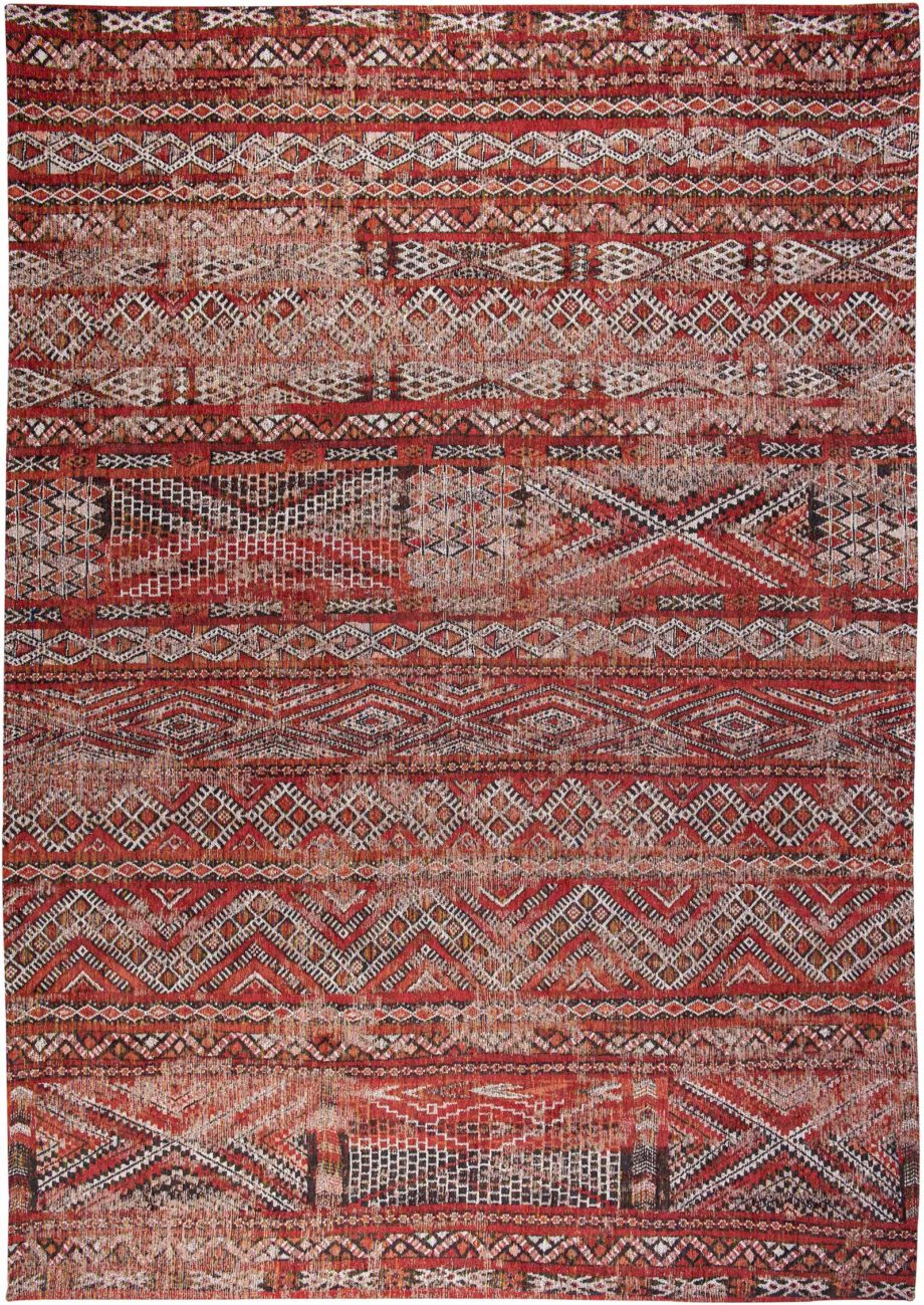 Louis De Poortere carpet LX 9115 Antiquarian Kilim Fez Red