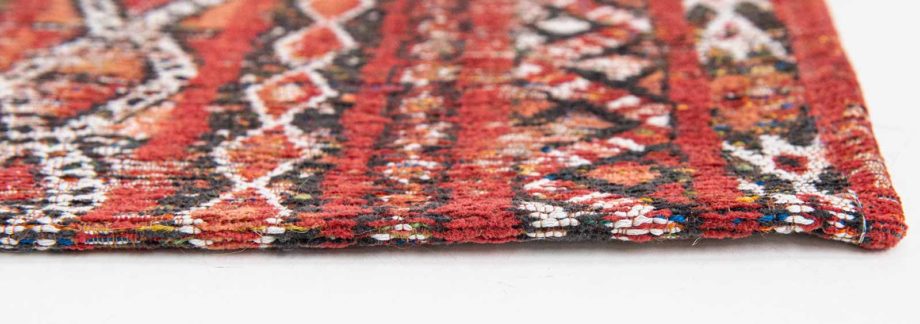 Louis De Poortere carpet LX 9115 Antiquarian Kilim Fez Red side