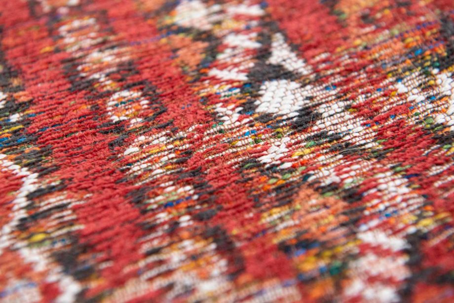 Louis De Poortere carpet LX 9115 Antiquarian Kilim Fez Red zoom 2