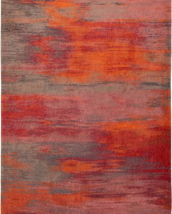 Louis De Poortere carpet LX 9116 Atlantic Monetti Hibiscus Red