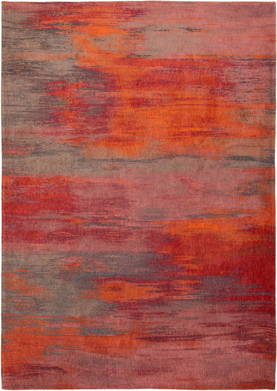 Louis De Poortere carpet LX 9116 Atlantic Monetti Hibiscus Red