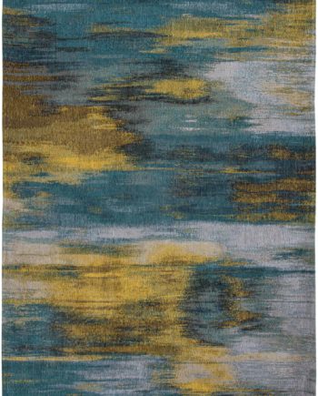Louis De Poortere carpet LX 9119 Atlantic Monetti Nymphea Blue