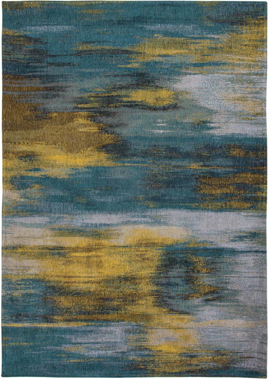 Louis De Poortere carpet LX 9119 Atlantic Monetti Nymphea Blue