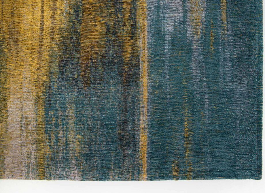 Louis De Poortere carpet LX 9119 Atlantic Monetti Nymphea Blue corner