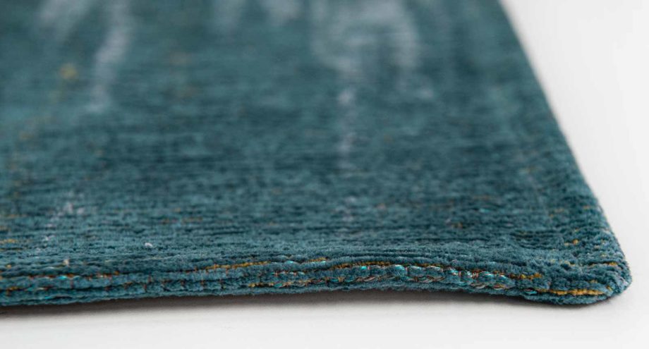 Louis De Poortere carpet LX 9119 Atlantic Monetti Nymphea Blue side