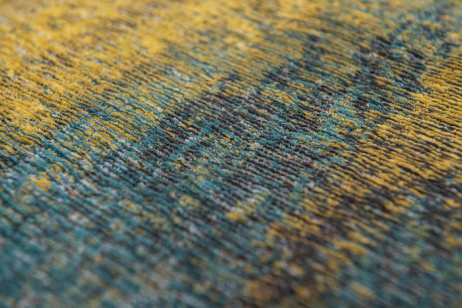 Louis De Poortere carpet LX 9119 Atlantic Monetti Nymphea Blue zoom 1