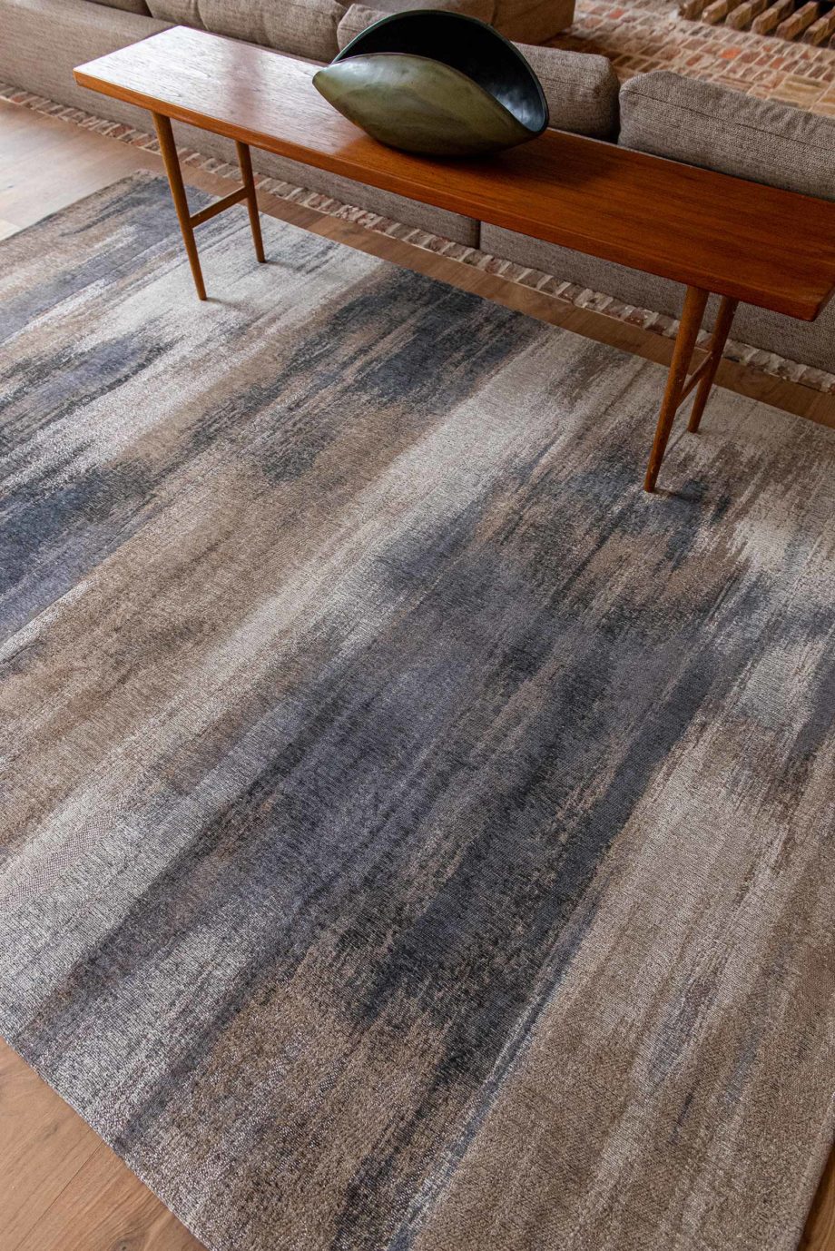 Louis De Poortere carpet LX 9121 Atlantic Monetti Giverny Beige interior 4 2
