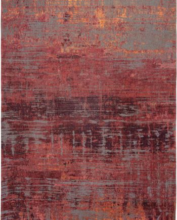 Louis De Poortere carpet LX 9125 Atlantic Streaks Nassau Red