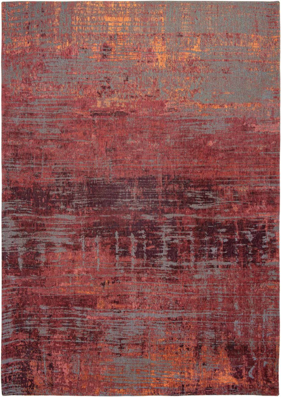 Louis De Poortere carpet LX 9125 Atlantic Streaks Nassau Red