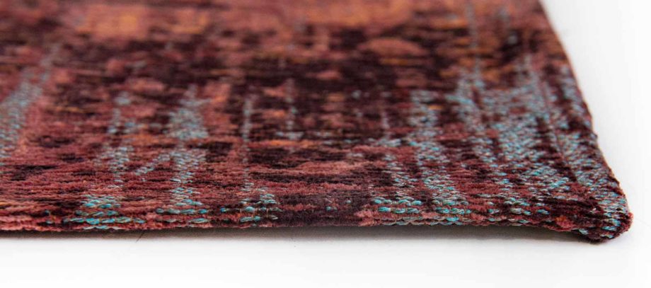 Louis De Poortere carpet LX 9125 Atlantic Streaks Nassau Red side