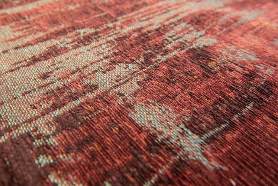 Louis De Poortere carpet LX 9125 Atlantic Streaks Nassau Red zoom 2