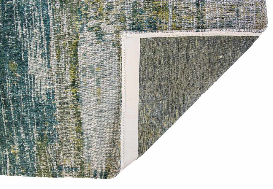 Louis De Poortere carpet LX 9126 Atlantic Streaks Glen Cove back