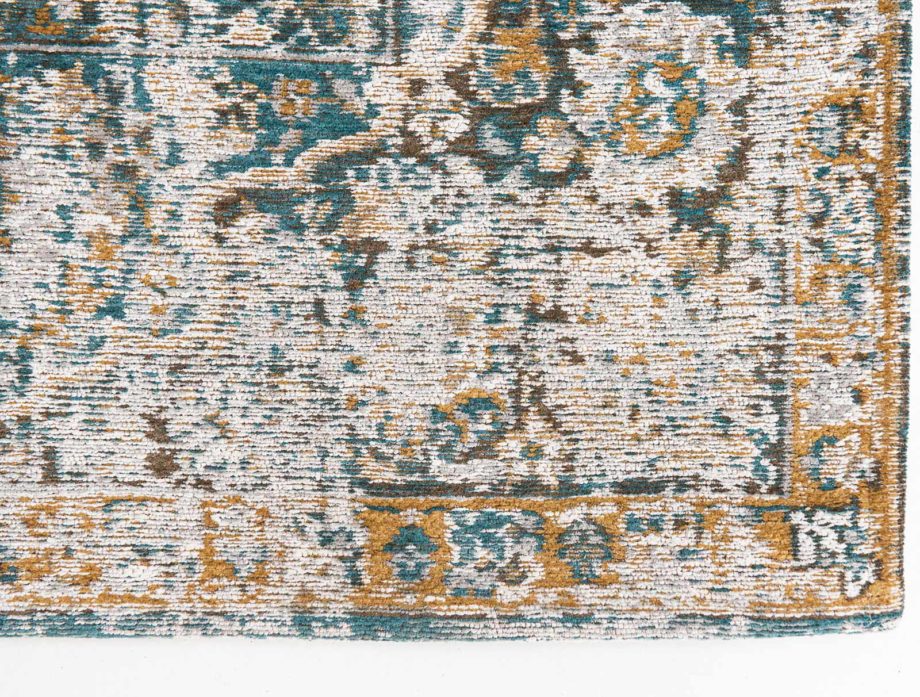 Louis De Poortere carpet LX 9127 Antiquarian Bakhtiari Fener corner