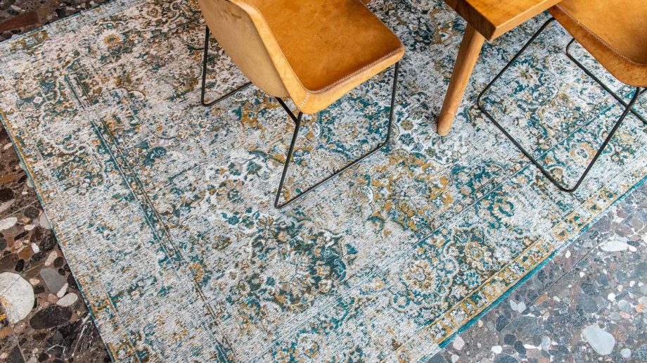 Louis De Poortere carpet LX 9127 Antiquarian Bakhtiari Fener interior 4