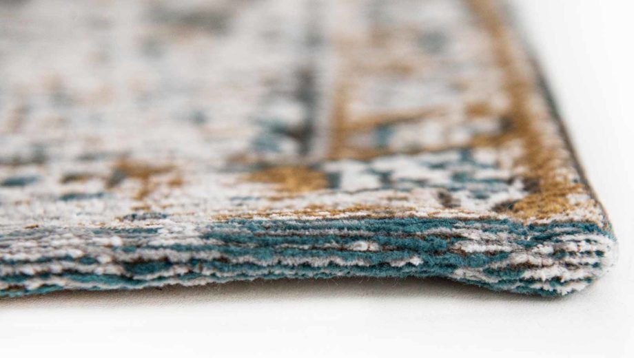 Louis De Poortere carpet LX 9127 Antiquarian Bakhtiari Fener side