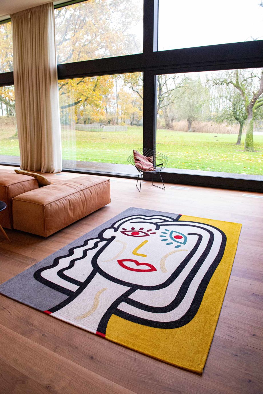 Louis De Poortere carpet LX 9143 Gallery Dora Dorado interior 4