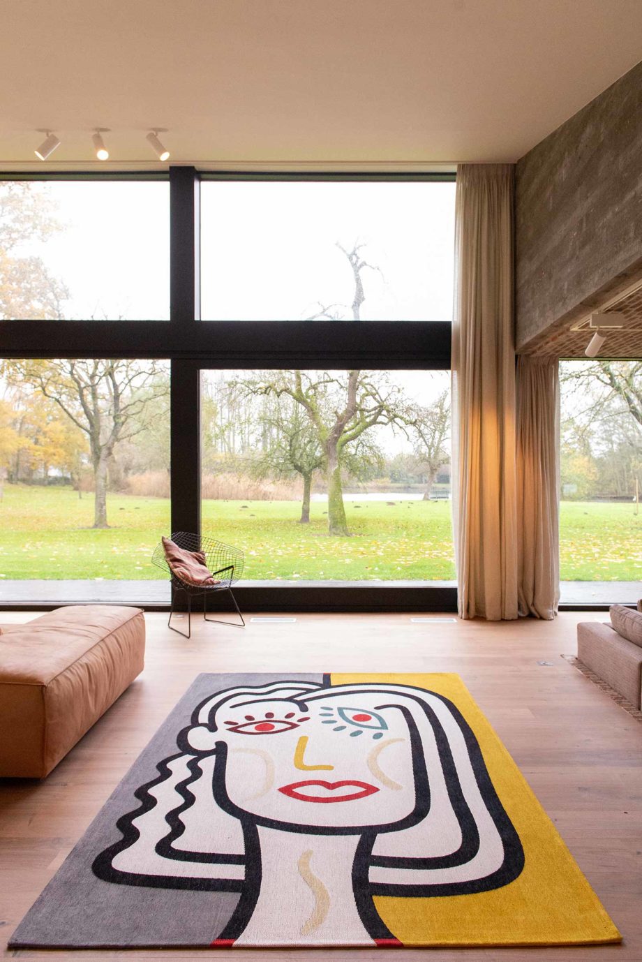Louis De Poortere carpet LX 9143 Gallery Dora Dorado interior 5
