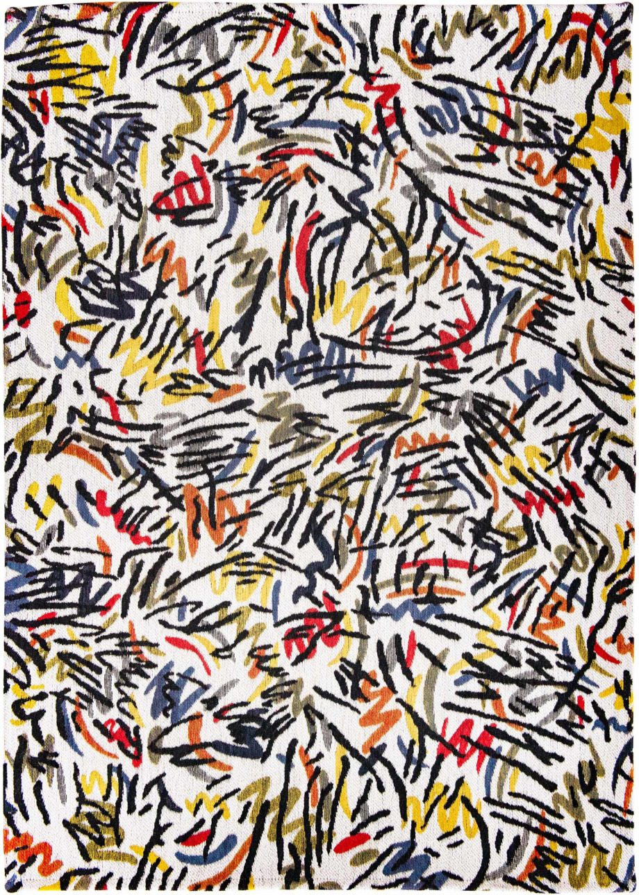 Louis De Poortere carpet LX 9144 Gallery Graffito Street Graph