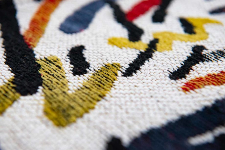 Louis De Poortere carpet LX 9144 Gallery Graffito Street Graph zoom