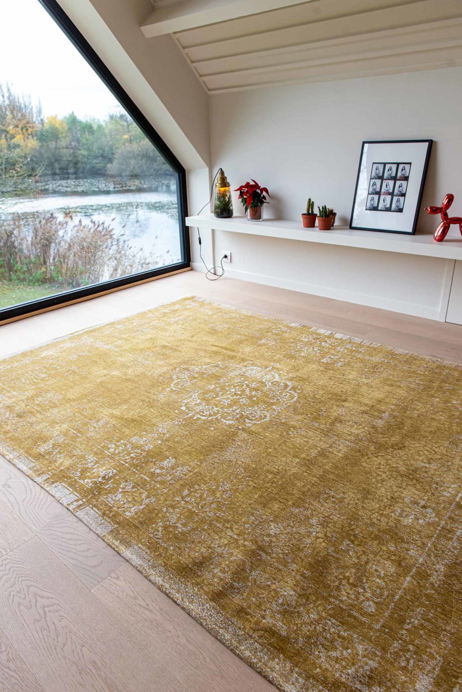 Louis De Poortere carpet LX 9145 Fading World Spring Moss interior 4