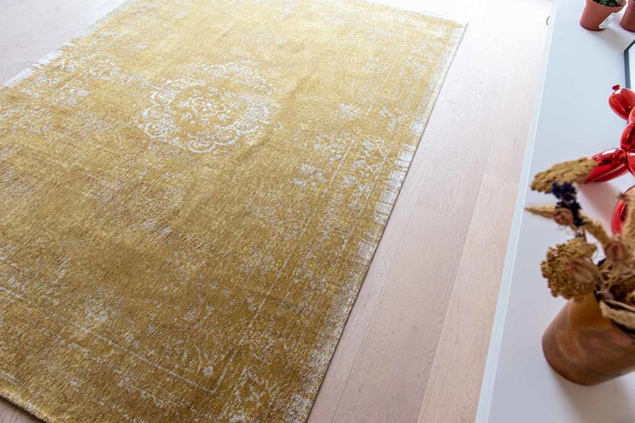Louis De Poortere carpet LX 9145 Fading World Spring Moss interior 7