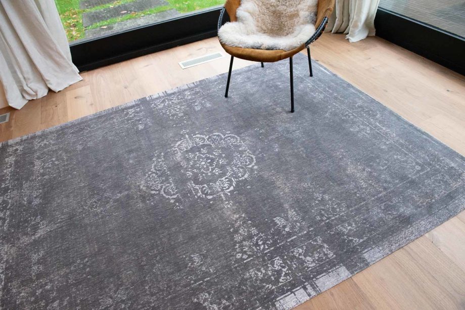 Louis De Poortere carpet LX 9148 Fading World Stone interior 10