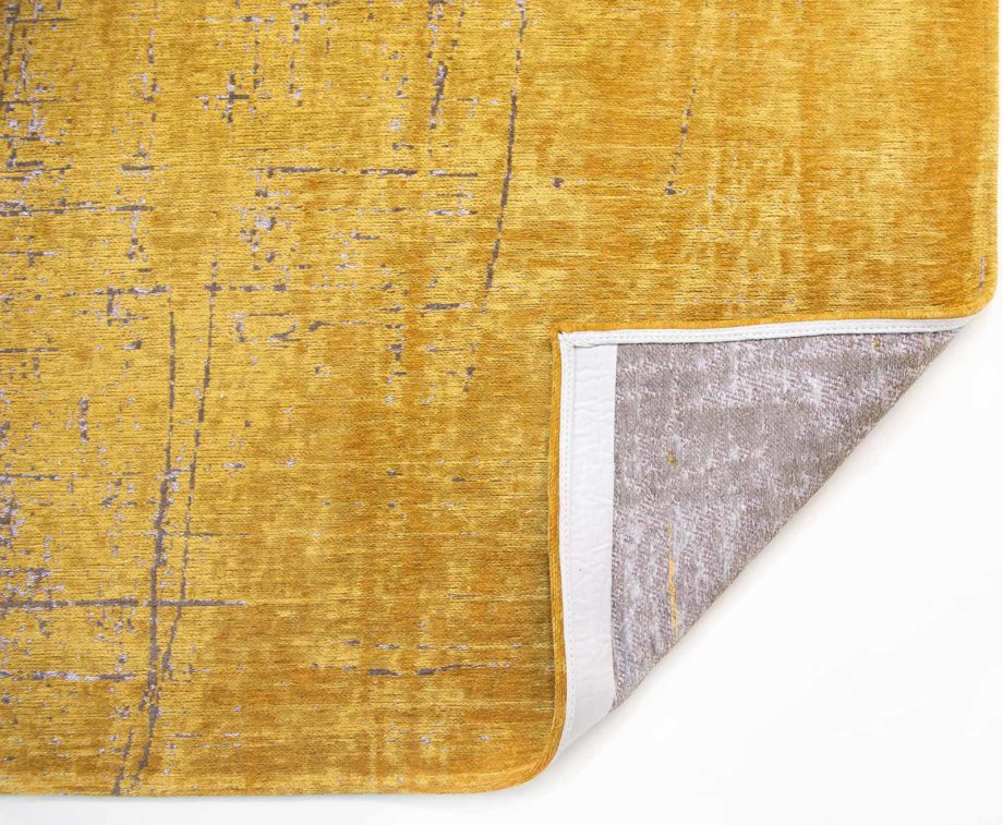 Louis De Poortere carpet LX 8550 Mad Men Griff Liberty Gold back