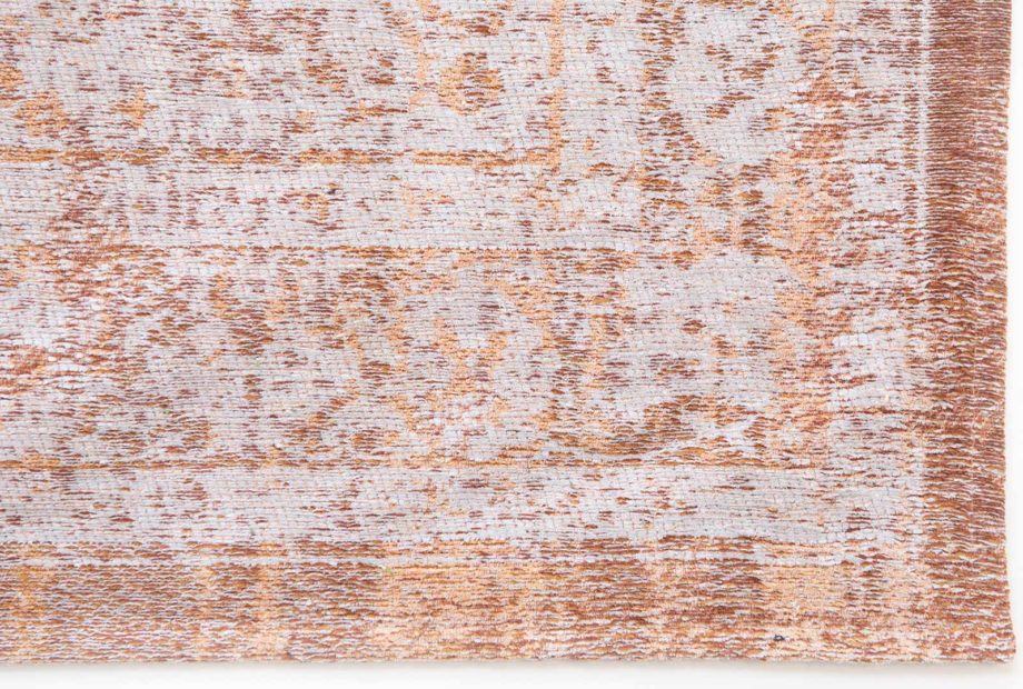 Louis De Poortere carpet LX 9067 Fading World Medallion Salmon corner