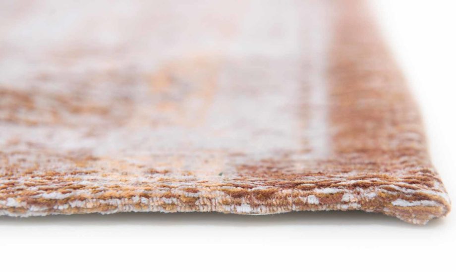 Louis De Poortere carpet LX 9067 Fading World Medallion Salmon side