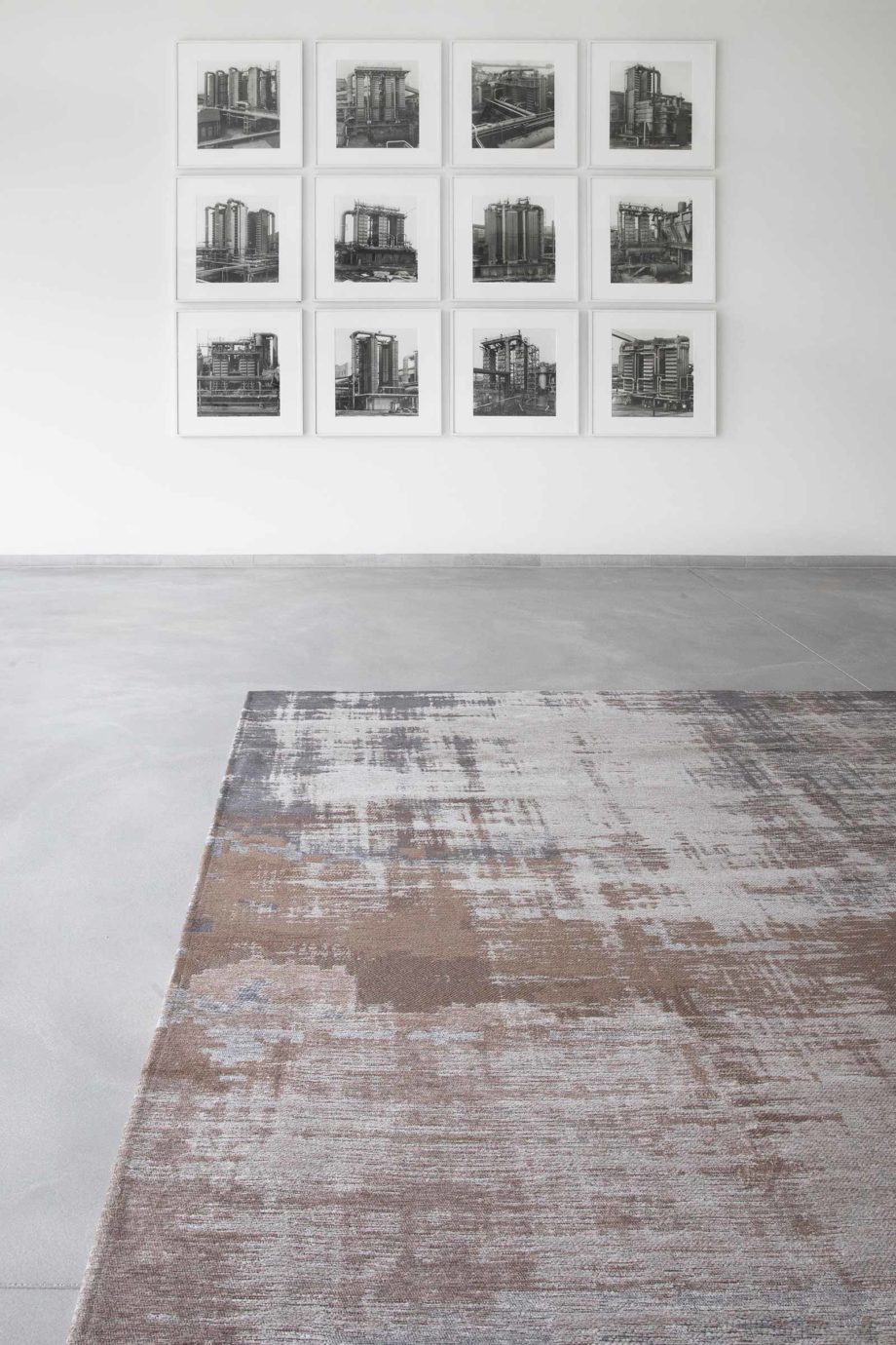 Louis De Poortere carpet LX 9195 Atlantic Venetian Dust Padua Beige interior 8