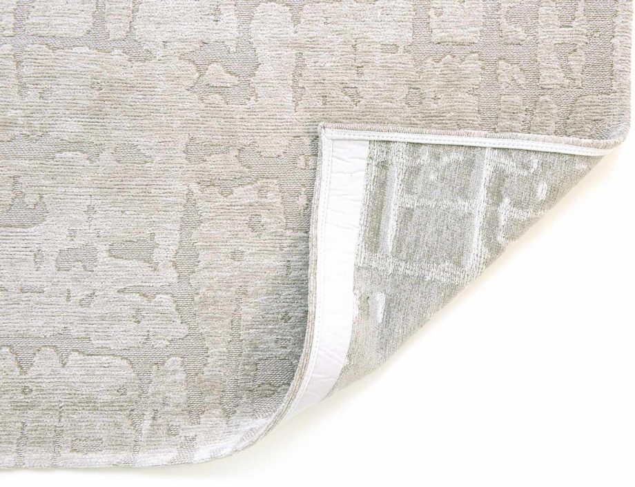 Louis De Poortere carpet LX 9197 Structures Baobab Dry Beige back