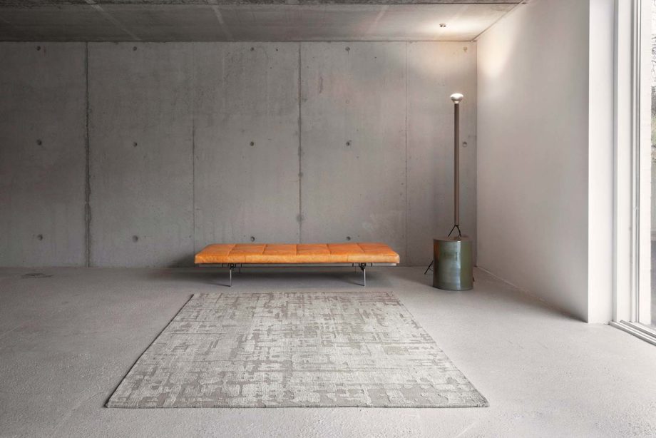 Louis De Poortere carpet LX 9197 Structures Baobab Dry Beige interior 1
